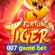 007 game bet